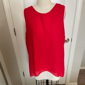 Zac & Rachel Red Top